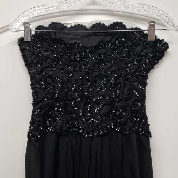 VTG 50s/60s Formal Dress - Picture 5 of 9